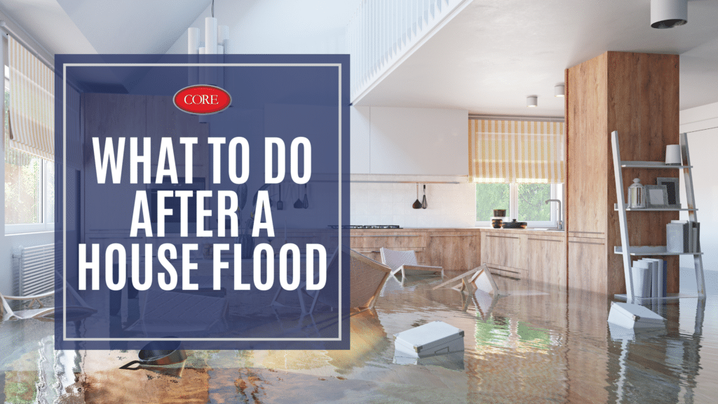 What to Do After a House Flood | Core