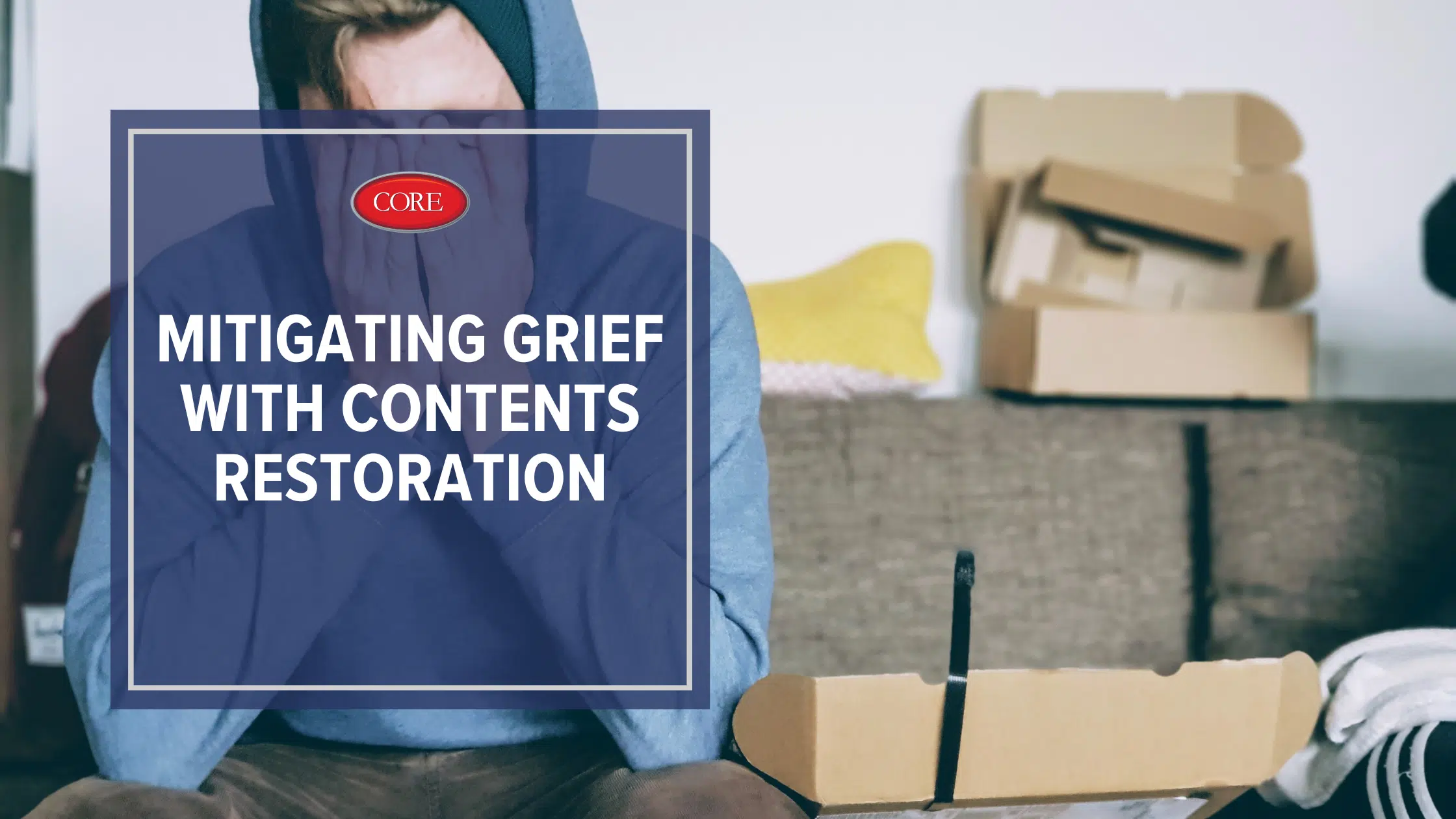 Mitigating grief with contents restoration